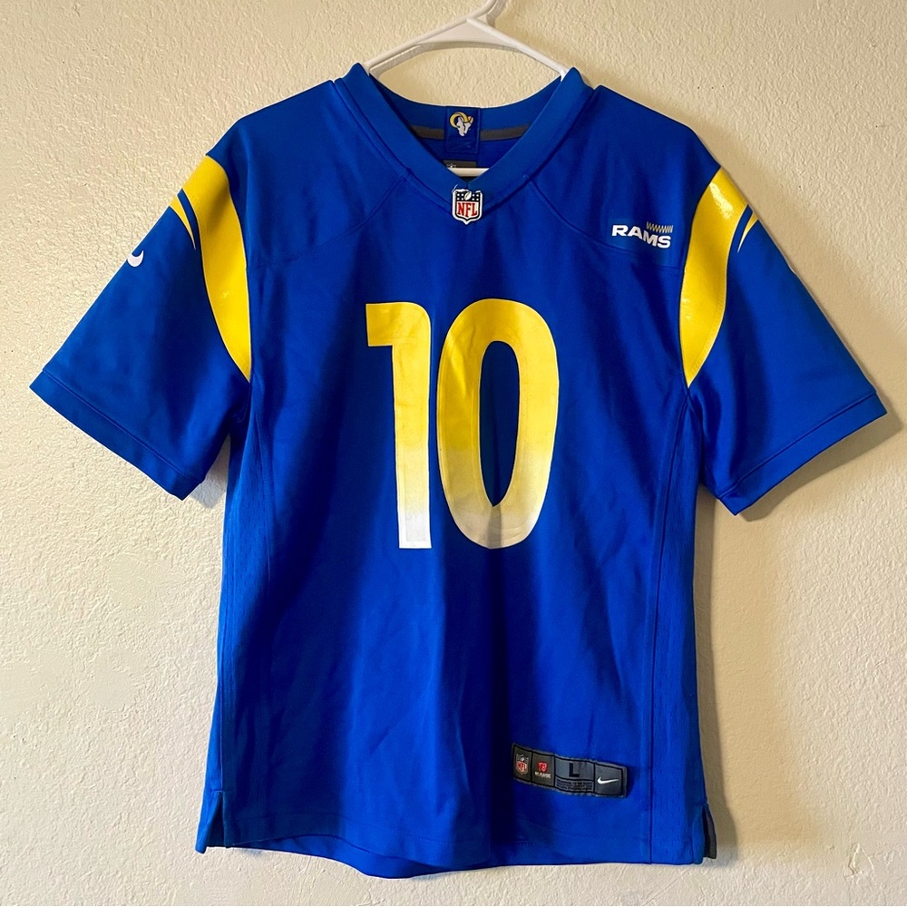 Youth Nike NFL Los Angeles Rams Kupp Jersey (L)